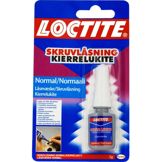 Loctite Låsevæske Normal blå 5 g