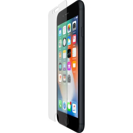 Belkin ScreenForce InvisiGlass Ultra Skærmbeskytter, Transparent, Apple iPhone 6, 6s, 7, 8, SE (2. gen)