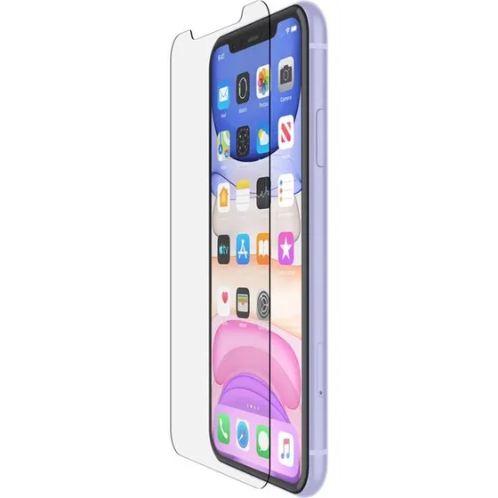 Belkin ScreenForce InvisiGlass Ultra Transparent Skærmbeskytter for iPhone 11, XR