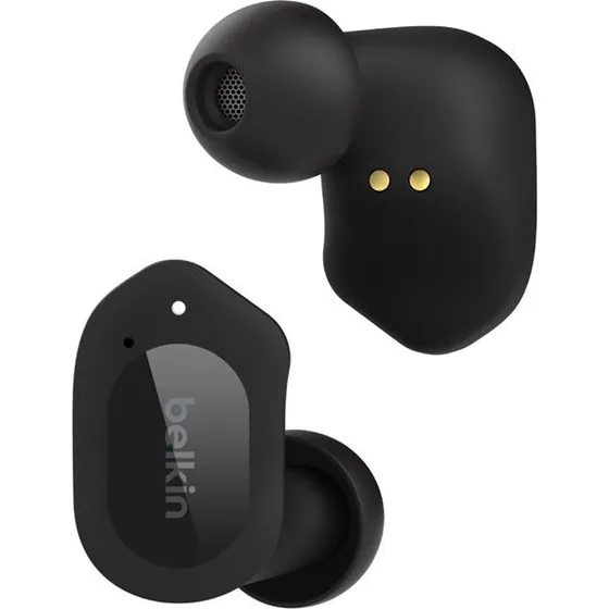 Belkin SoundForm Play Trådløse Øretelefoner, Sort