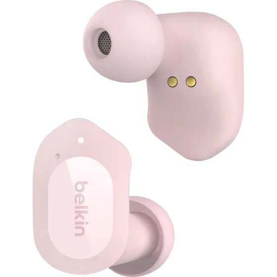 Belkin SoundForm Play Trådløse Øretelefoner Pink