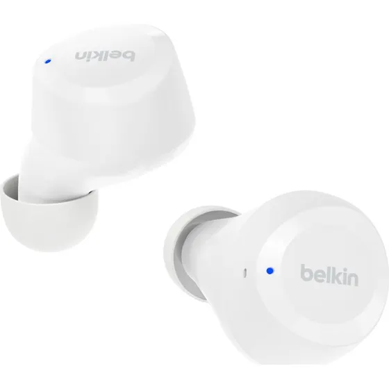 Belkin SoundForm Bolt Trådløse Øretelefoner Hvid