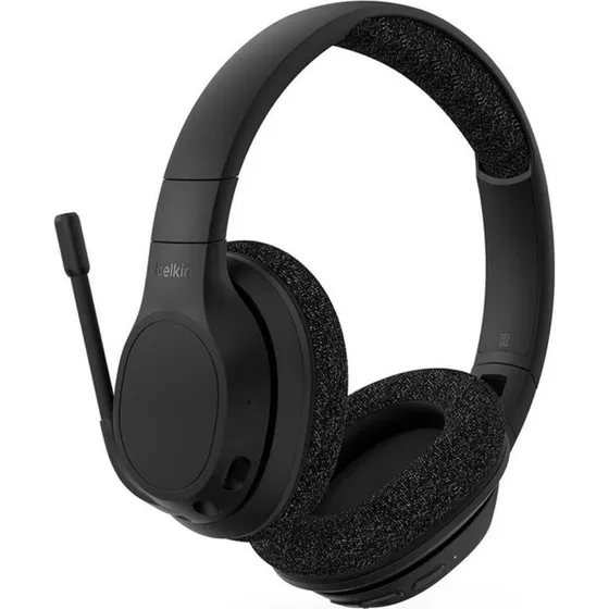Belkin SoundForm Adapt Bluetooth Hovedtelefon Sort