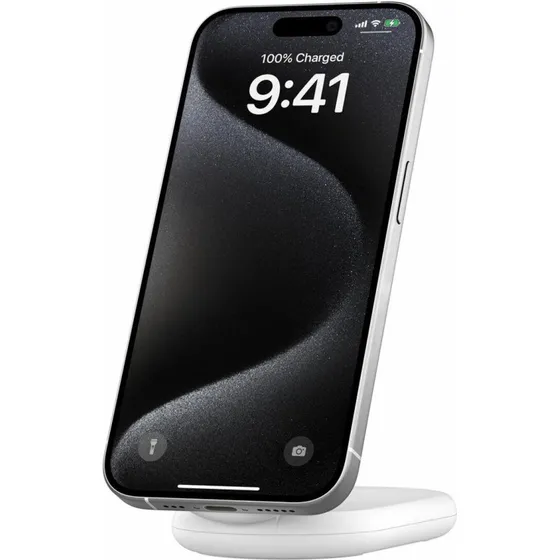 Belkin WIB007VFWH trådløs oplader hvid 15/20 W Qi2