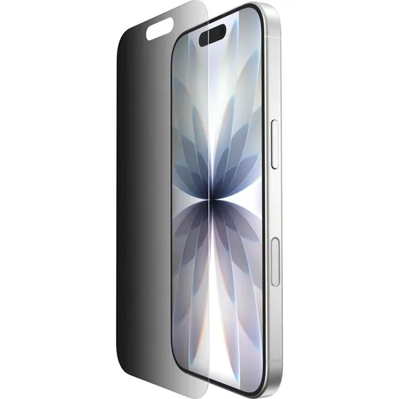 Belkin ScreenForce InvisiGlass iPhone 16 Pro med fortrolighedsfilter