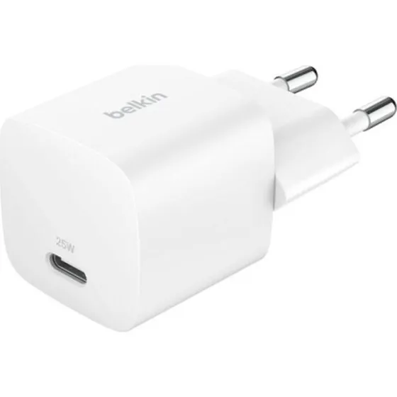 Belkin WCA012KQWH USB-C Vægoplader 25 W Hvid