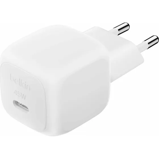 Belkin BoostCharge USB-C 45W vægoplader WCA013KQWH