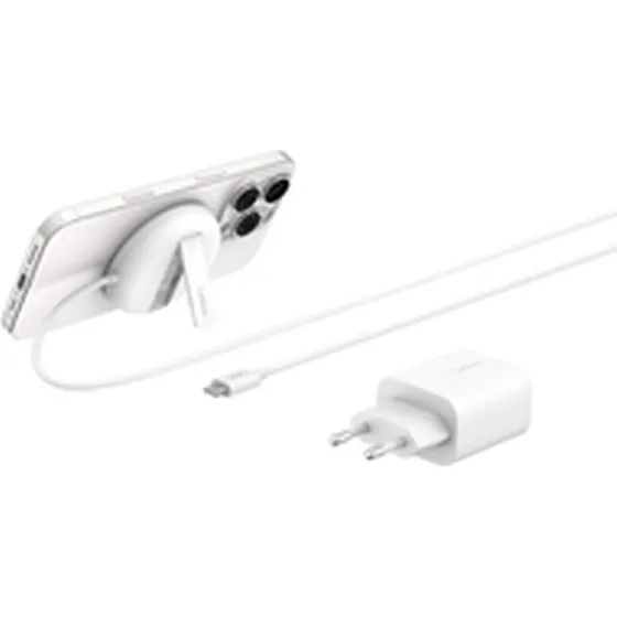 Belkin BoostCharge Pro Trådløs Oplader 15W, Hvid