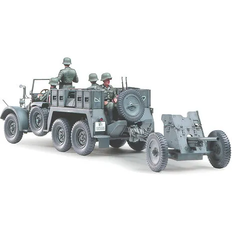 Krupp Protze 1:35 med 3,7 cm PAK byggesæt