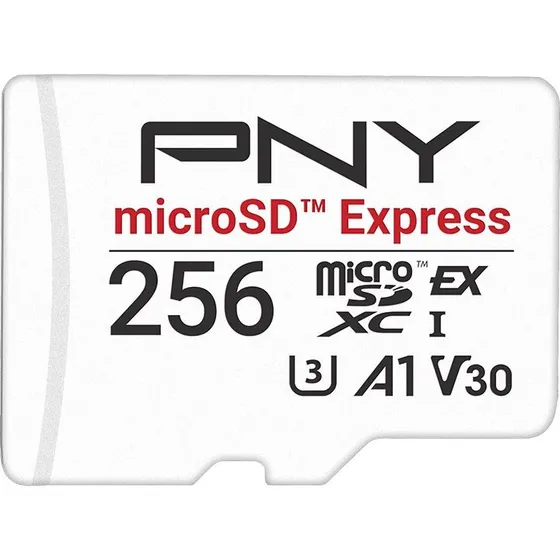 PNY microSD PCIe Gen 3x1 256GB 890MB/s