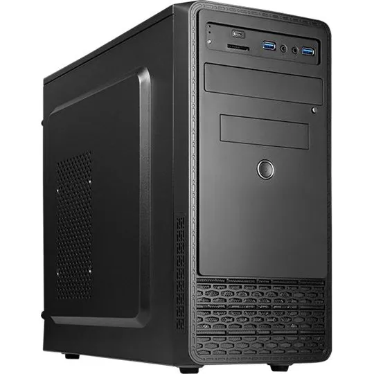 Chieftec UB-03B-350GPB - Micro ATX Tower med 350W Strømforsyning, Sort