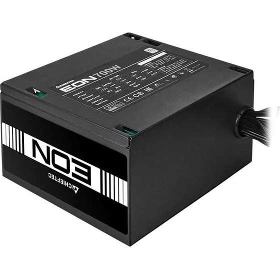 Chieftec EON ZPU-400S 400W ATX Strømforsyning, sort