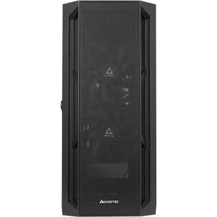 Chieftec Gamer Series APEX AIR Tower, Sort, Miditower uden strømforsyning