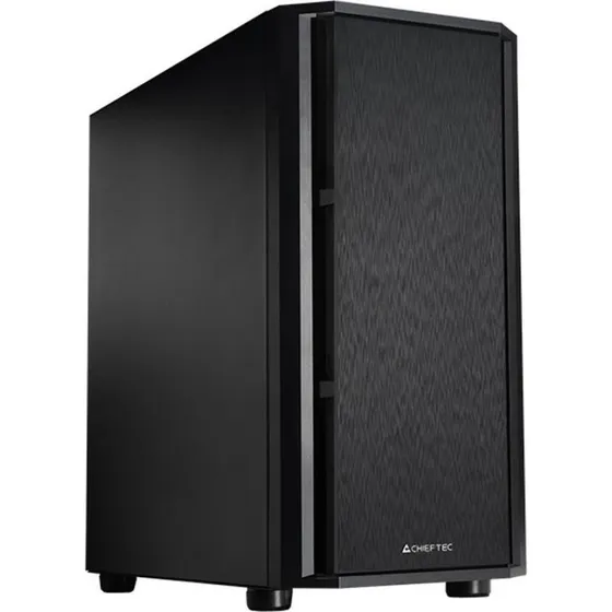 Chieftec Pro Mini AZ-01B-OP - Mini Tower PC-kabinet, sort