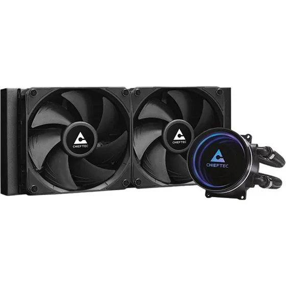 Chieftec Iceberg 240 DARK 240 mm CPU-vandkøling, sort