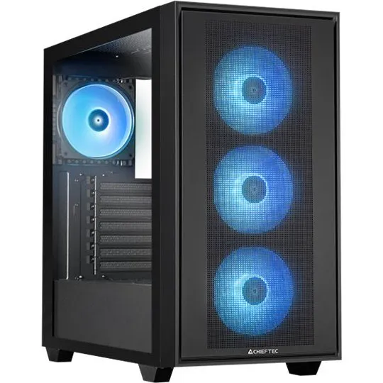 Chieftec Gamer Series Hunter 3 Miditower, Sort