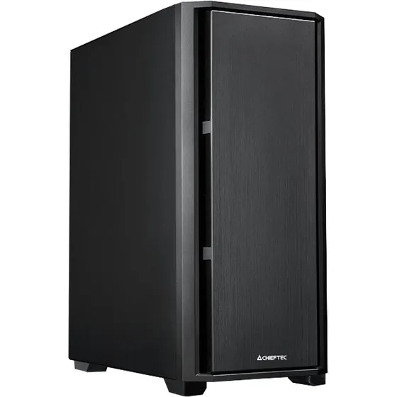Chieftec AS-02B-OP Midi Tower Sort