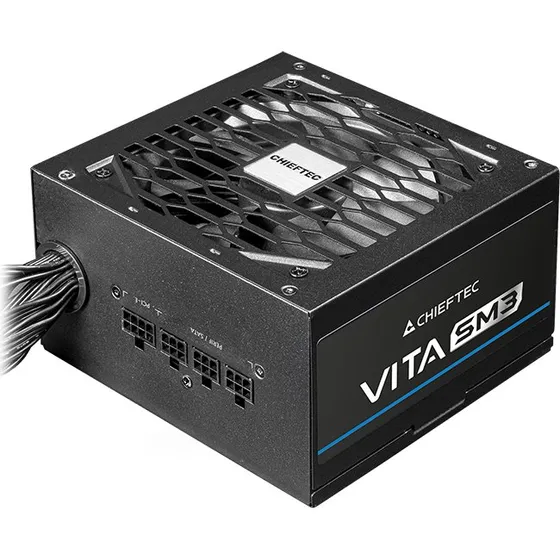 Chieftec VITA SM3 BPX-750-C 750W 80 Plus Bronze semimodulær strømforsyning