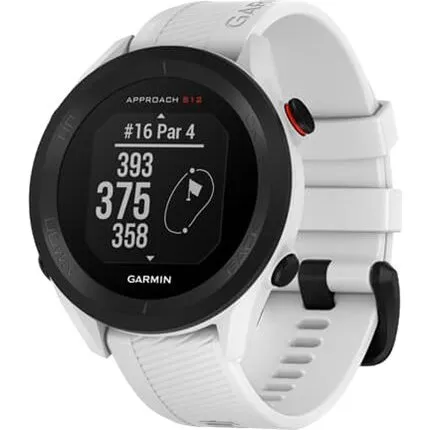 Garmin Approach S12 43 mm Sort Smartwatch