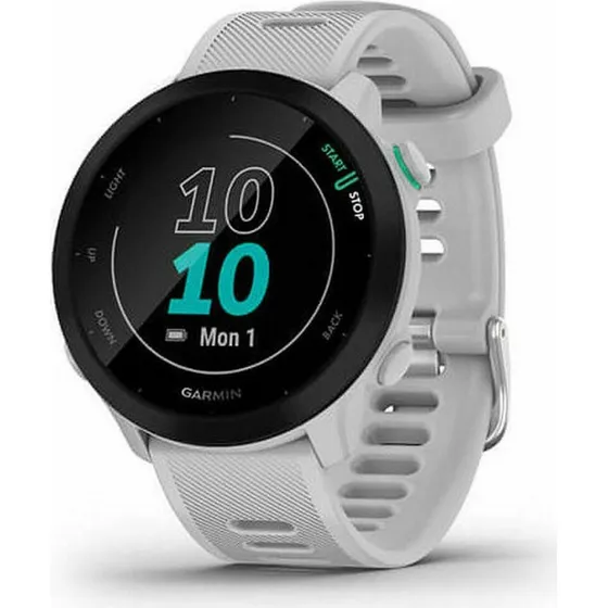 Garmin Forerunner 55 1,04" Hvid Sportsur