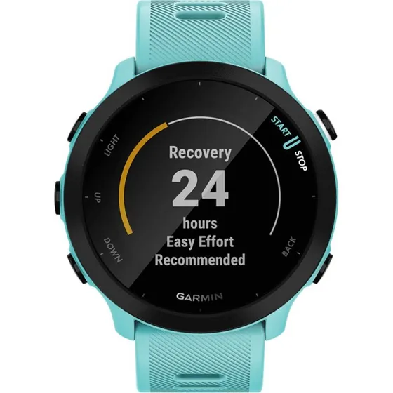 Garmin Forerunner 55 42 mm Aqua-grøn Sportsur