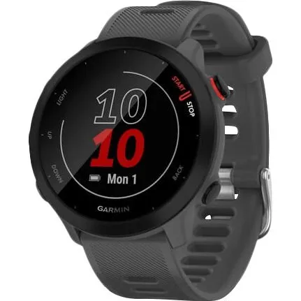 Garmin Forerunner 55 42 mm Grå SmartWatch