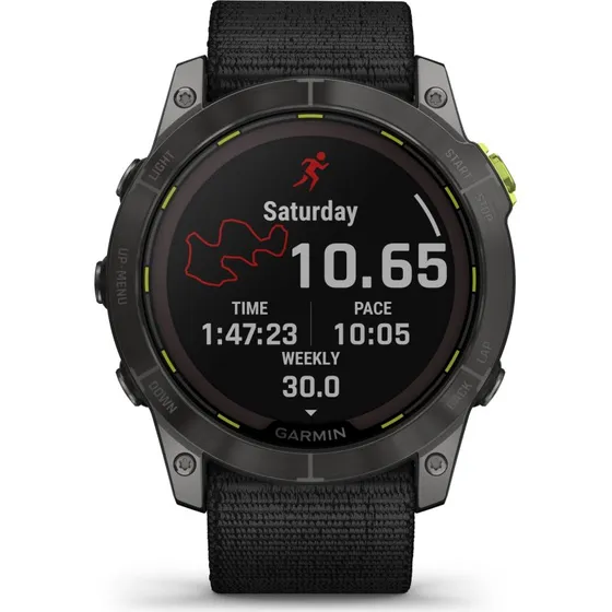 Garmin Enduro 2 35 mm Grå Smartwatch