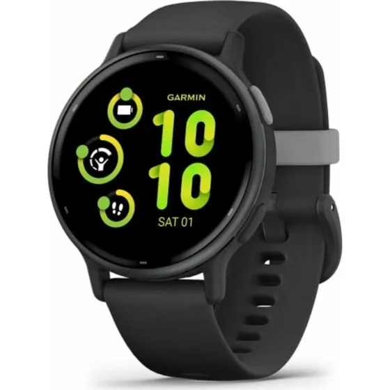 Garmin vívoactive 5 Smartwatch, Sort, 1,2" Display
