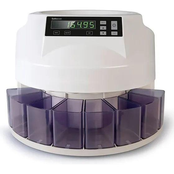 Safescan 1250 Mønttæller 220/min (EU)