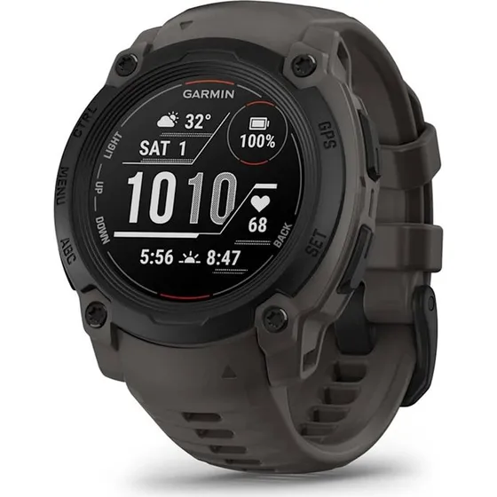 Garmin Instinct E 40 mm Sort Grå Smartwatch