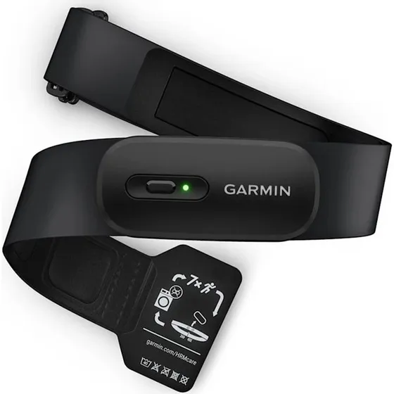 Garmin HRM 200 Hjertefrekvenssensor, Sort, XS-S