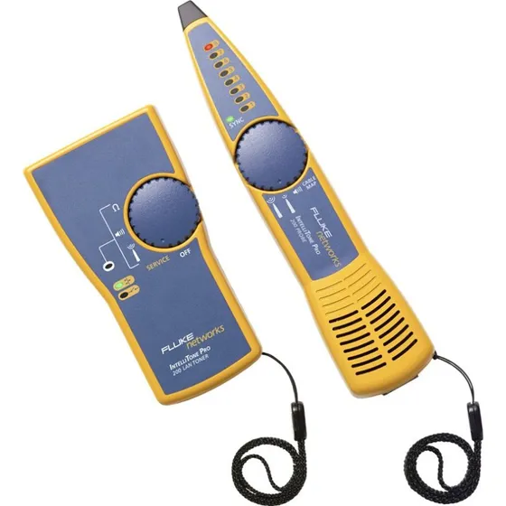 Fluke Networks IntelliTone Pro 200 LAN Toner og Probe Kit