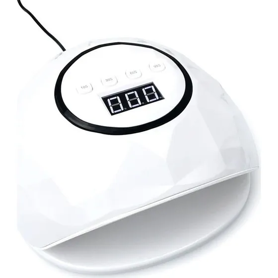 F5 LED/UV Negletørrer Hvid – 24 LED, Digital Timer