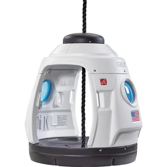 Step2 Space Capsule Swing – 2-i-1 gynge og legehus