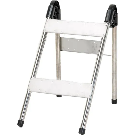 Wexim stativ i rustfrit stål til 1 projekttavle (passer til 7101, 7102 m.fl.)