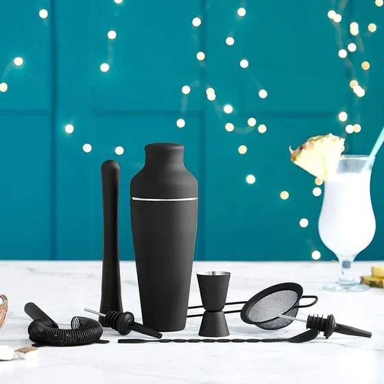 Matsort Cocktail Shaker Set, 8 dele
