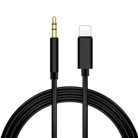 Apple 3.5 mm Lightning Adapterkabel, 1 m