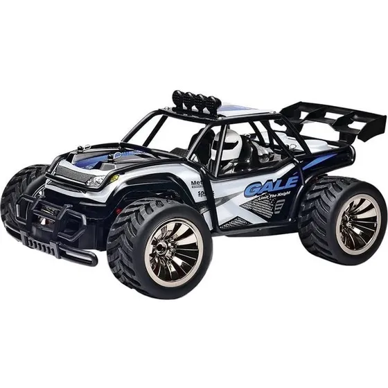 Desert Buggy Fjernstyret Bil - Hvid, 1:16