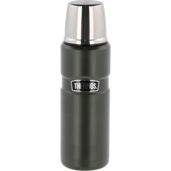 Thermos Stainless King 470 ml termoflaske, mørkegrøn