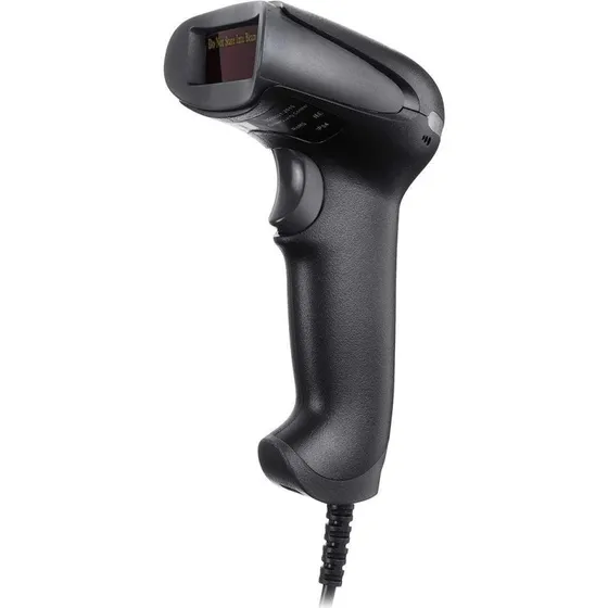 ScanPro USB Stregkodelæser til 1D-koder, sort