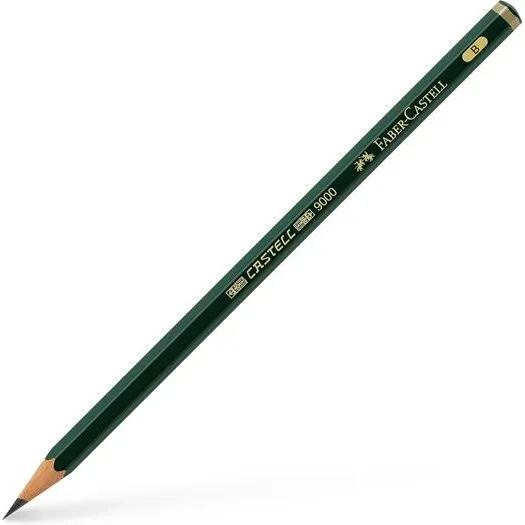 Faber-Castell 9000 Blyant B