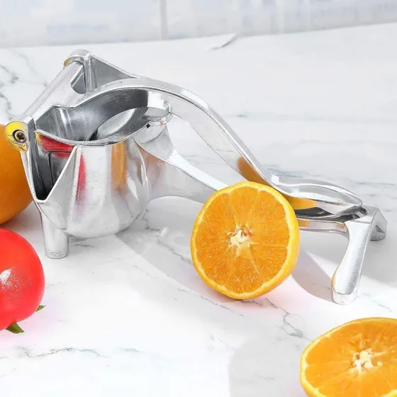 Aluminium Håndholdt Juicepresser – Frisk Juice på Sekunder