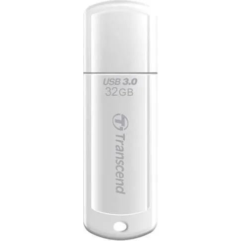 Transcend JetFlash 730 32GB USB 3.0 Hvid