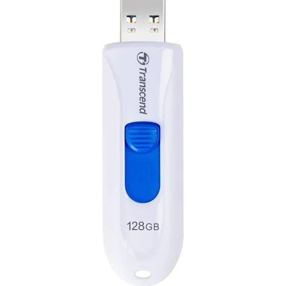 Transcend JetFlash 790 128 GB USB 3.1 Hvid/Blå