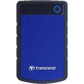 Transcend StoreJet 25H3 4TB USB 3.1 Gen 1, marineblå