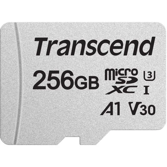 Transcend microSDXC 256 GB U3 V30 R95