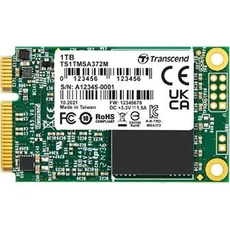 Transcend MSA372M 32GB mSATA SSD