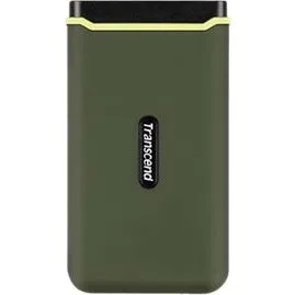 Transcend ESD380C 4TB USB 3.2 Gen 2x2, militærgrøn
