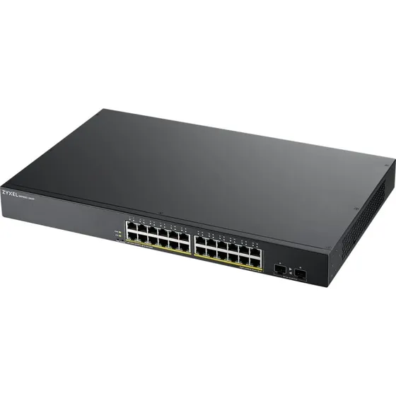 Zyxel GS1900-24HPv2 26-porte Gigabit PoE-switch med 170 W