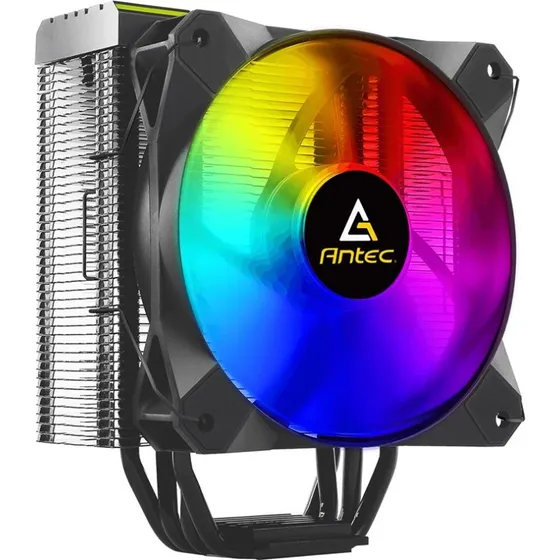 Antec FrigusAir 400 aRGB 120 mm CPU-køler Sort